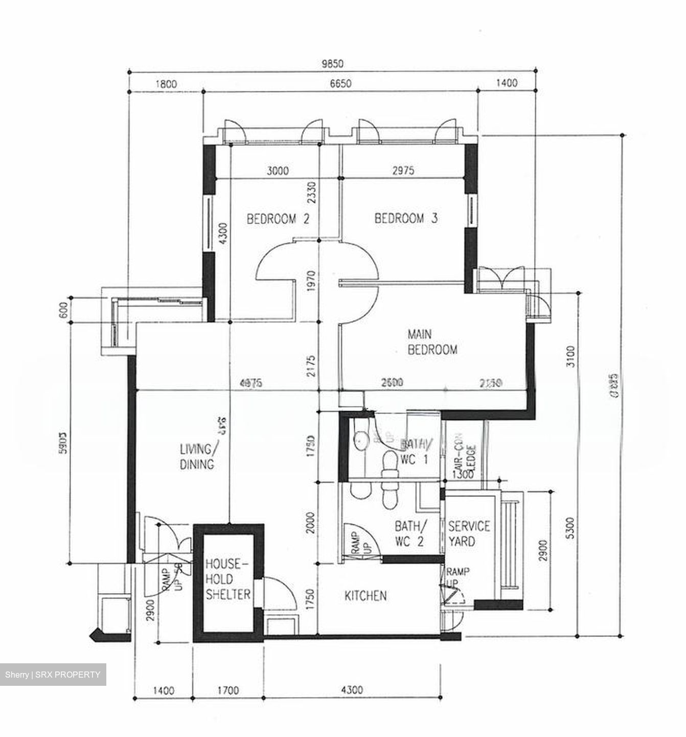 Blk 411A Coral Spring (Sengkang), HDB 4 Rooms #531119701